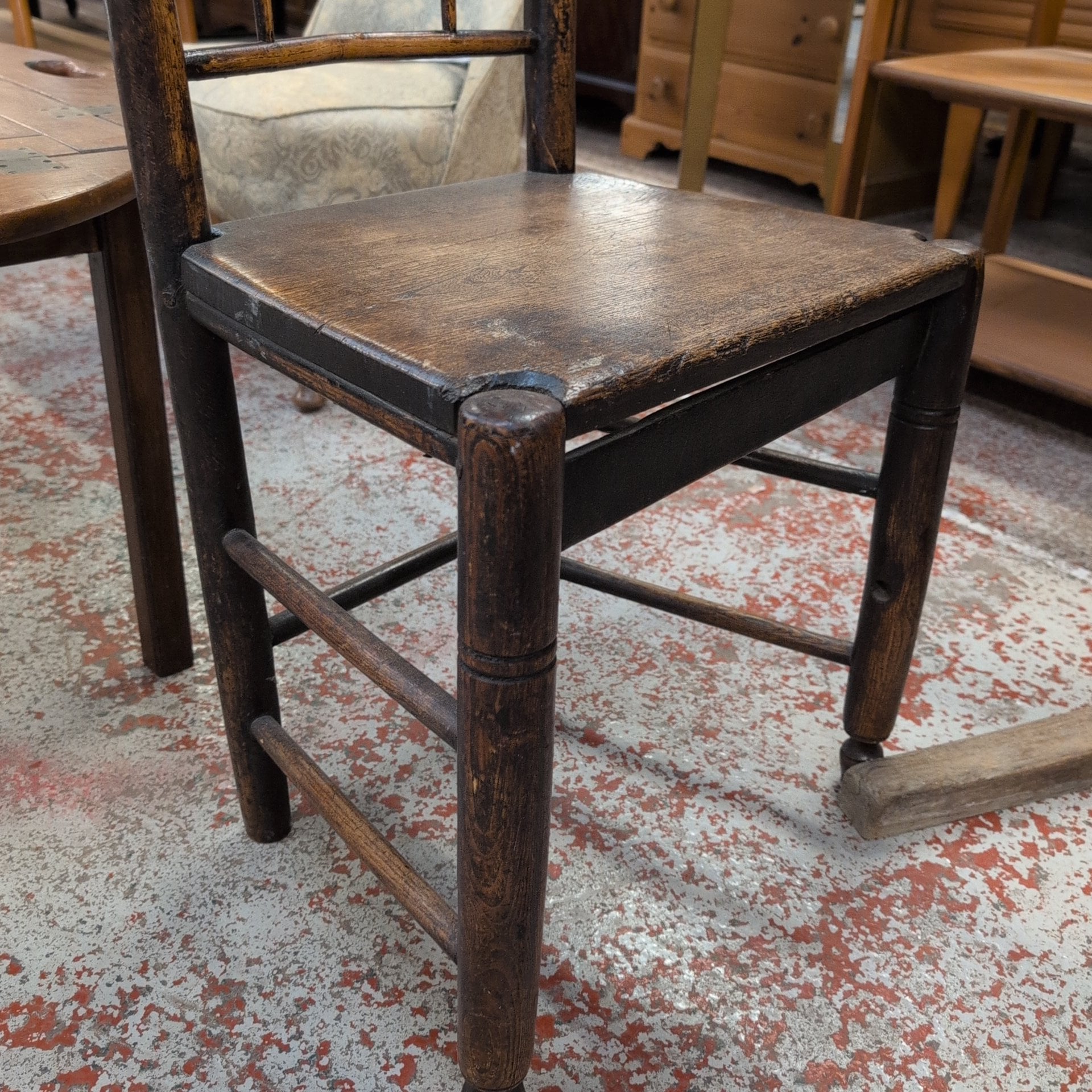 School Desk and Chair
